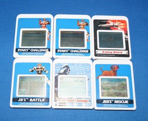 handheld lcd games