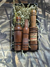 Faulk's Game Call Vintage Set #17 - C-100, C-50, H-100