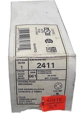 New Leviton 2411 Grounding Locking Plug SALE 