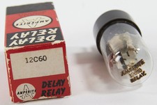 NOS Amperite 12C60 Delay Relay, 6 Pin, Made in USA