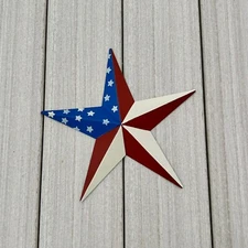New!! Amish Barn Star Heavy Gauge Rust Resistant Steel - Matte Finish