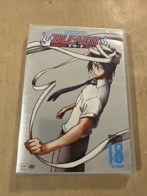Shonen Jump Bleach The Bount 18 Anime DVD - Episodes 72-75