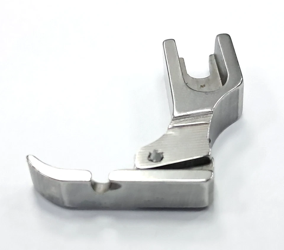 Pie de cordón derecho con bisagras estrecho (31358HN/P36LN) para máquina de coser industrial Foto 3 de 4