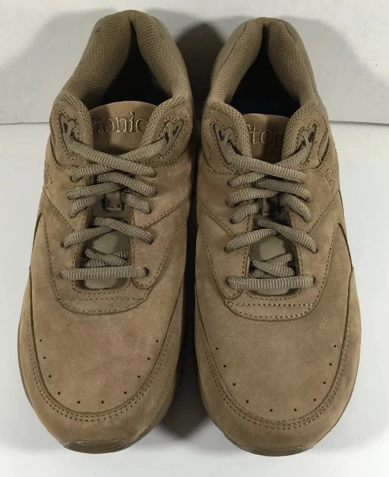 Zapatos para caminar senderismo Etonic DRX 802 B para mujer Trans Am gamuza topo talla 10M Foto 2 de 4