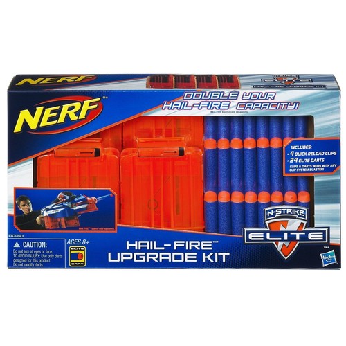 NERF Elite HAIL-FIRE UPGRADE KIT 