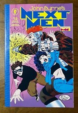 John Byrne's Next Men #13 Dark Horse Comics Modern Age vf/nm