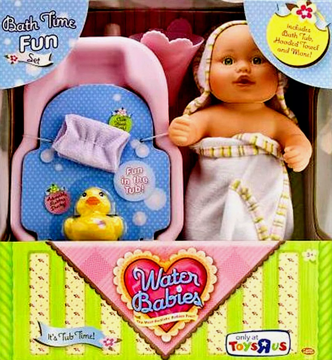 Baby born best sale bath doll