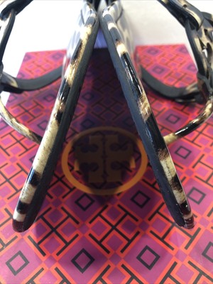 tory burch miller natural leopard