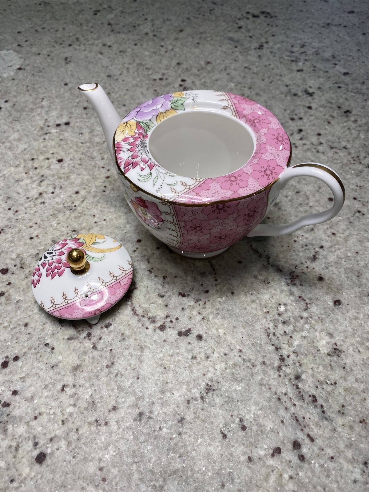 Wedgwood Teapot Butterfly Bloom eBay