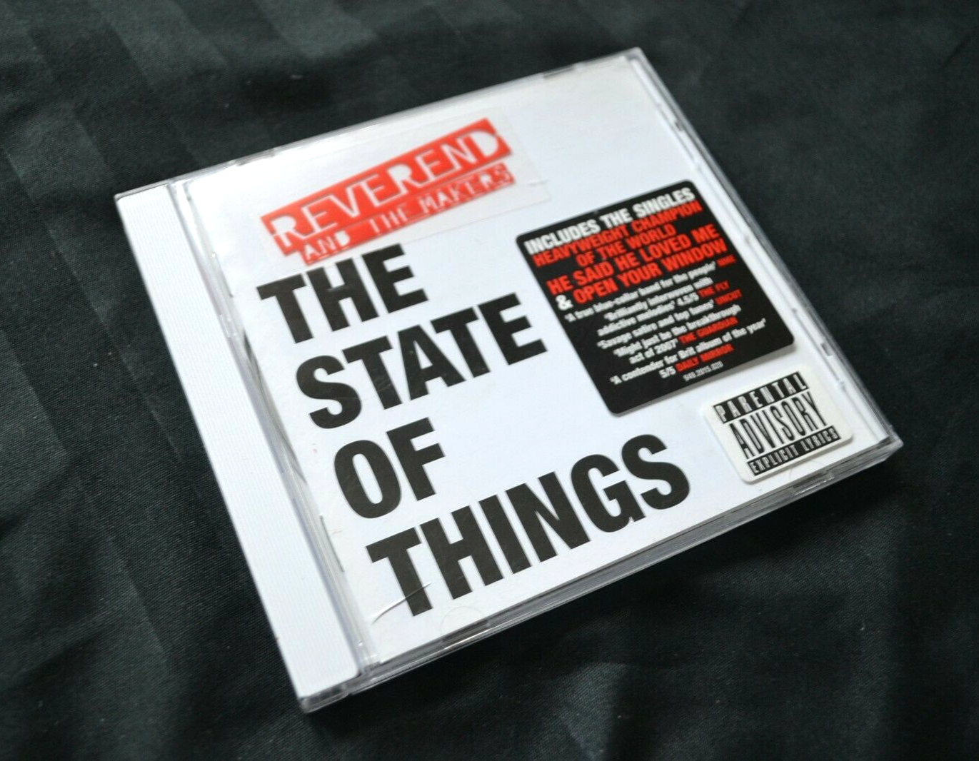 CD Album Reverend and the Makers - The State of Things 2007