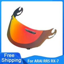Helmet Visor Fit For ARAI RR5 RX7-GP Quantum ST RX-Q Chaser-V Corsair-V Axces 2