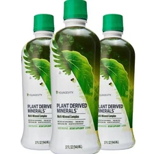 Youngevity Plant Derived Liquid Minerals - 77+ Natural Unaltered Trace Minera...