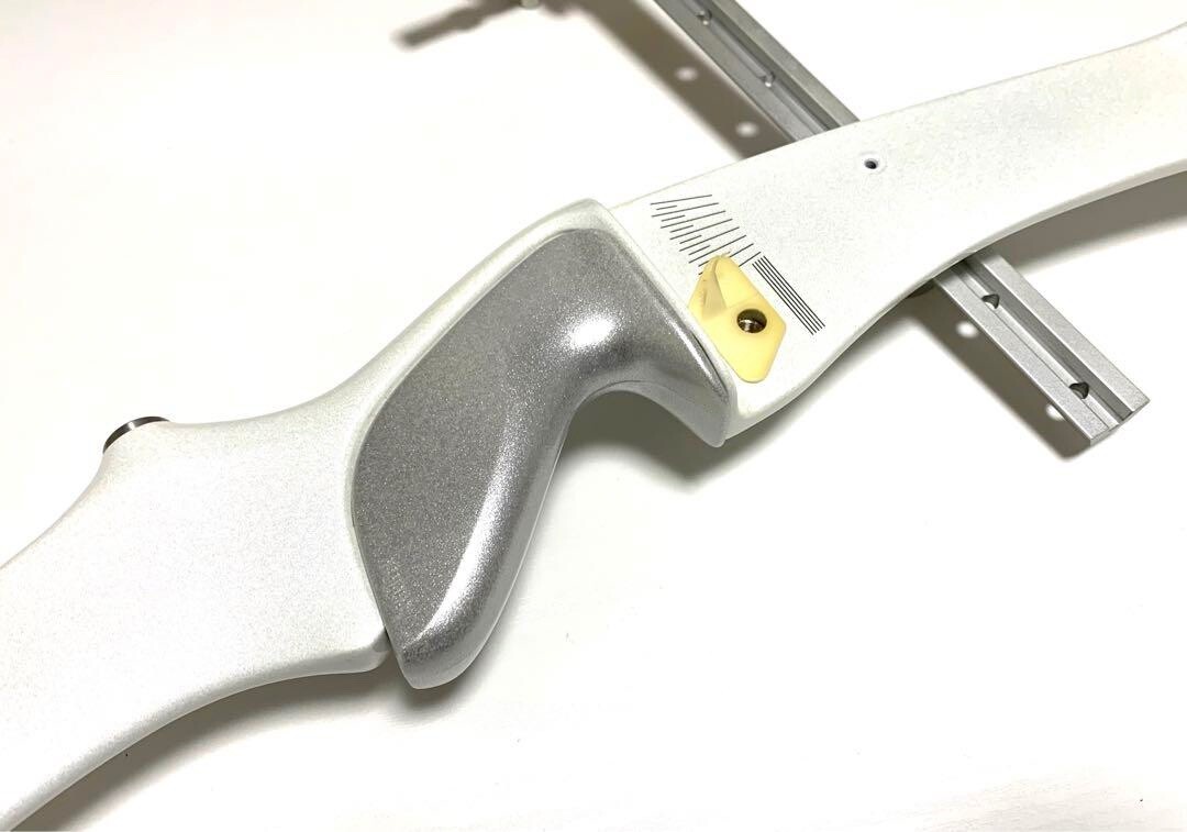 アーチェリー　ヤマハ　イオラEOLLA　シルバー64インチSFC32ポンドセット Yamaha EOLLA Archery Short Handle Set Pearl White Silver | eBay