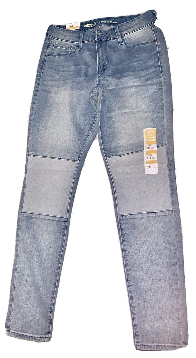 Old Navy The Rockstar Super Skinny Jeans Womens Size 10 Regular - Main Image