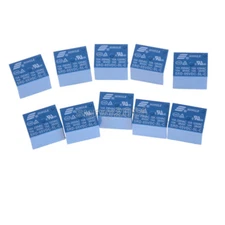 10pcs Mini Power Relay 5V DC SRD-5VDC-SL-C SRD-5VDC-SL-C PCB