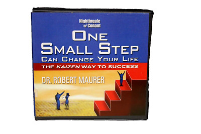 One Small Step Can Change Your Life The Kaizen Way To Success Nightingale Conant
