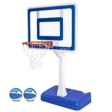 GoSports Splash Hoop ELITE Pool Hoop Basketball Game with Water Weighted Base