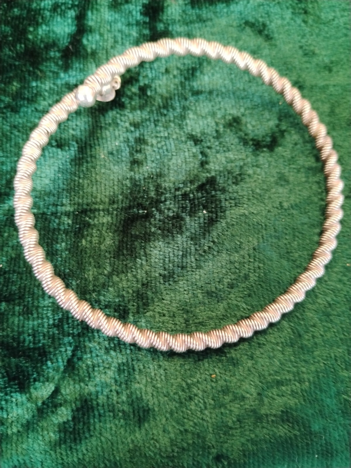 925 Solid sterling silver Twisted adjustable mult… - image 4