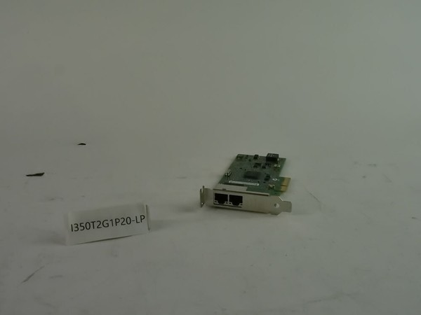 Intel Ethernet Server Adapter I350-T2 2x1GB | I350T2G1P20-LP