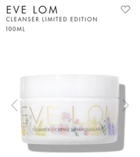 Eve Lom Cleanser 100 ml/NISB Limited Edition $85 Value BEST DEAL FAST SHIPPING 