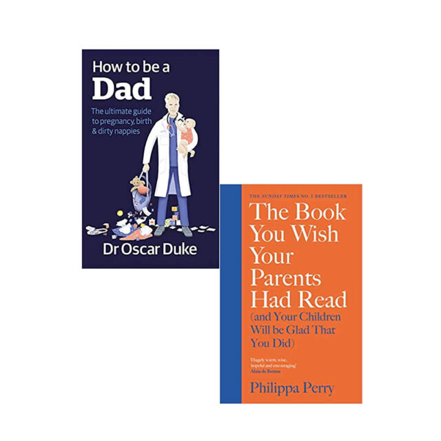 The New Dad's Survival The Book You Wish Your Parents 2 Books Collection Set