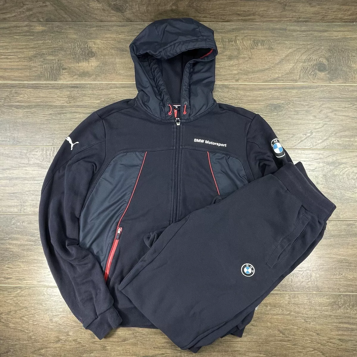 Puma sweatsuit hotsell mens bmw