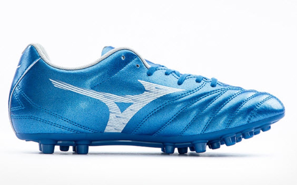 Mizuno Men Monarcida Neo 3 Select AG Cleats Blue Football