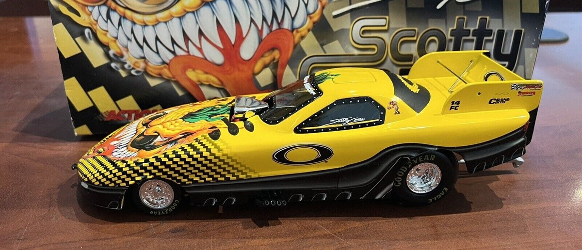 ACTION OAKLEY SCOTTY CANNON 1999 PONTIAC FUNNY CAR 1/24 JC