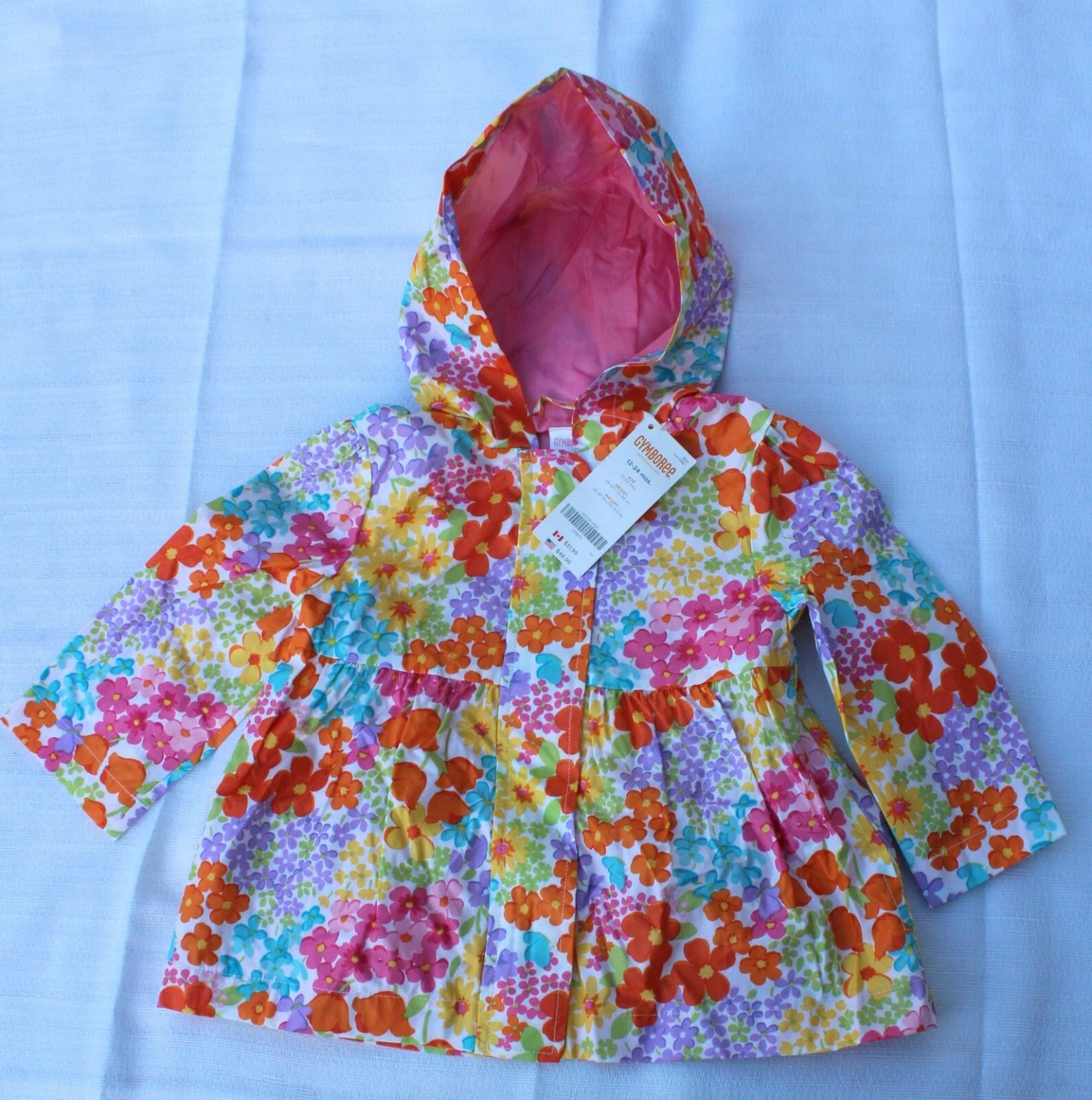 Gymboree raincoats deals
