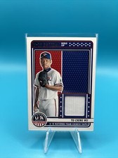 2023 Panini Stars & Stripes Yu-Cheng Wu Chinese Taipei Relic Baseball