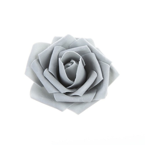 50Pcs Large Artificial Flowers Foam Rose Heads Wedding Party Decor Bouque 7CM UK - Picture 21 of 24