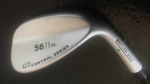 BOCCIERI HEAVY SAND WEDGE, 56/11, ACER GRAPHITE SHAFT, OPTIONAL FLEX, GRIP SIZE - Picture 8 of 12