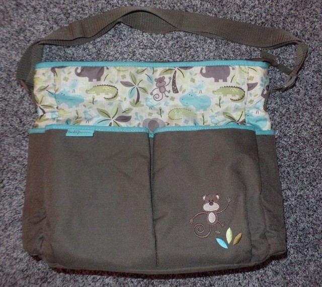 graco smart organizer diaper bag