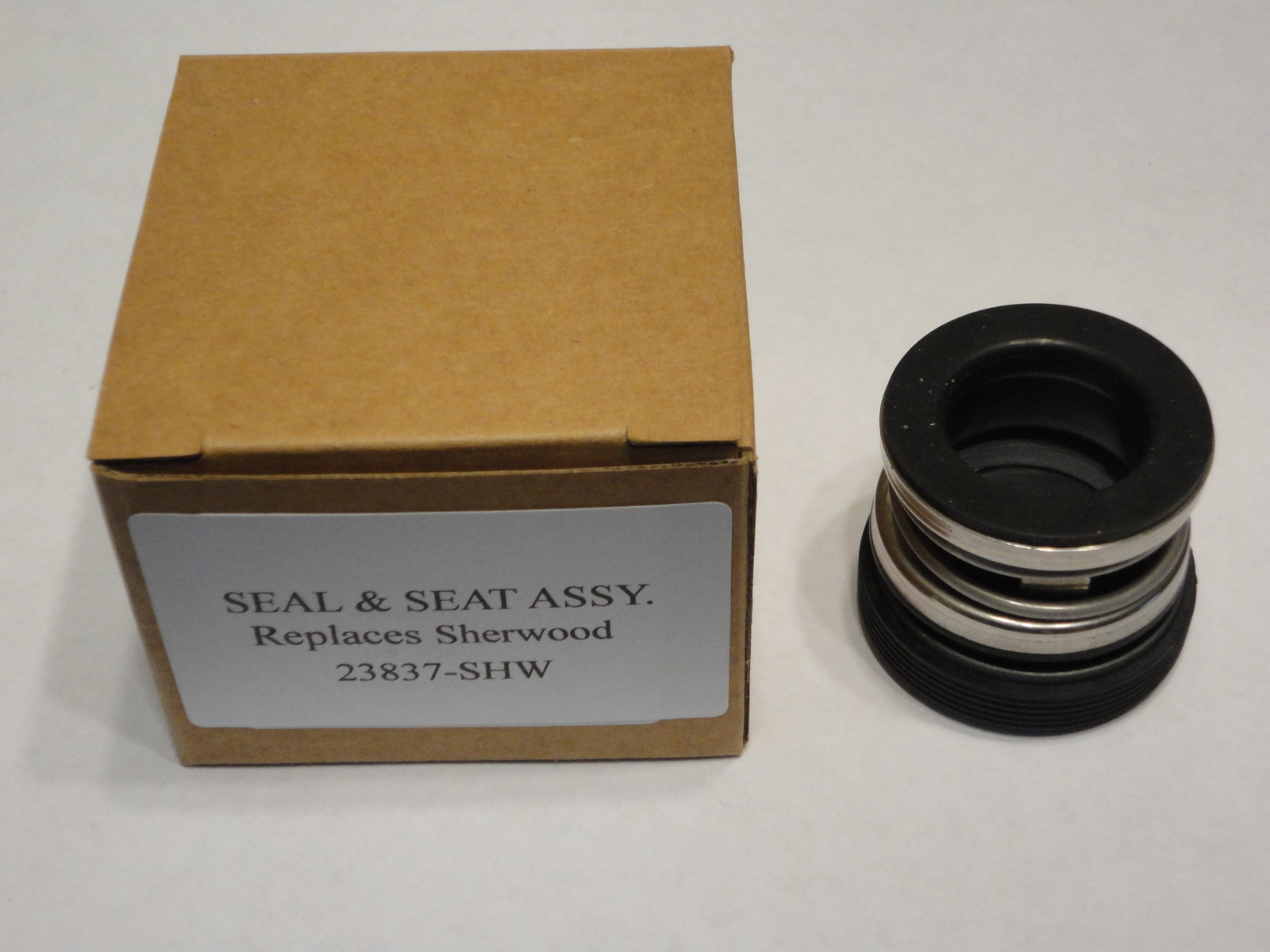 Mechanical Spring Seal / Seat Assembly Replaces Westerbeke 048254 Pump