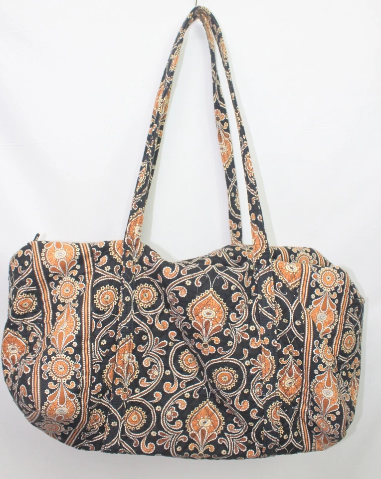 Bolso de hombro de viaje acolchado multicolor Vera Bradley grande para mujer Foto 2 de 4