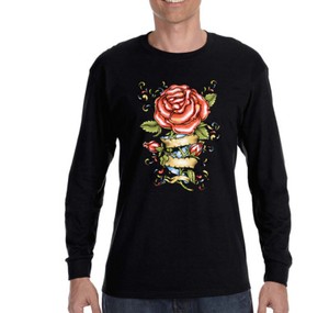 red rose shirt mens