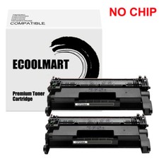 2PK Black Toner replace for HP CF258A NO CHIP 58A LaserJet Pro M404n MFP M428fdw