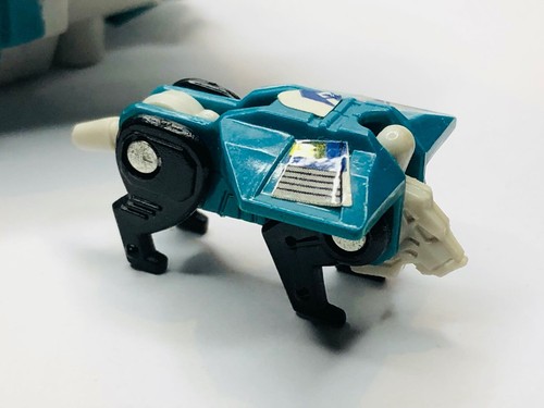 VINTAGE GLOBO METAMORPHS TRANSFORMERS G1 BREASTFORCE LIOKAISER LEOZACK USED RARE - Picture 6 of 8