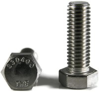 Hex Bolts Tap Stainless Steel Full Thread 3/4-10 X 1 Qty 25 on sale Hex Bolts Tap Stainless Steel Full Thread 3/4-10 X 1 Qty 25 on sale