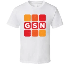 Gsn Logo Game Show Network American Tv Fan T Shirt