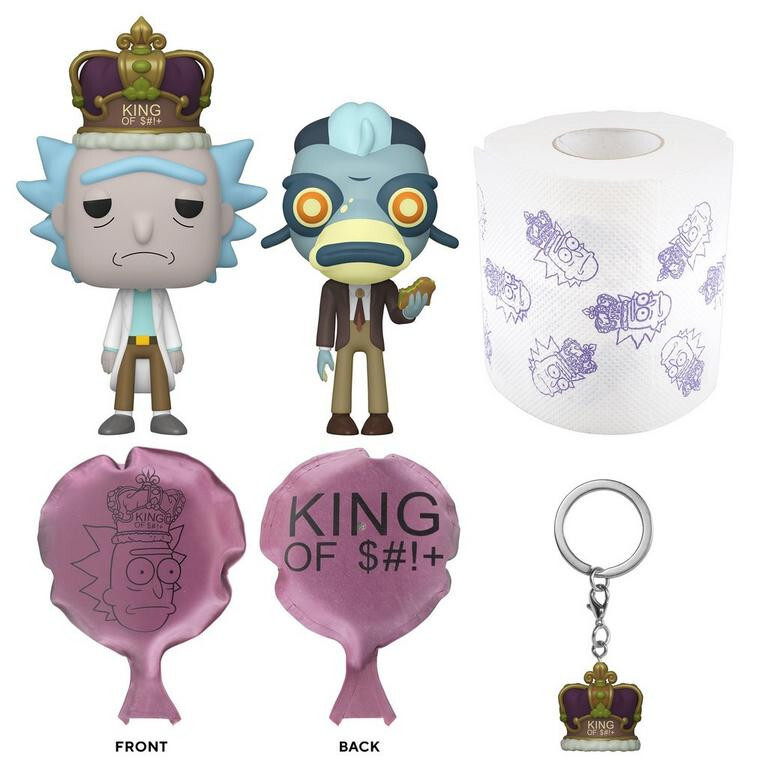 Funko Pop! GameStop Exclusive - Rick and Morty 5pc Mystery Box 649