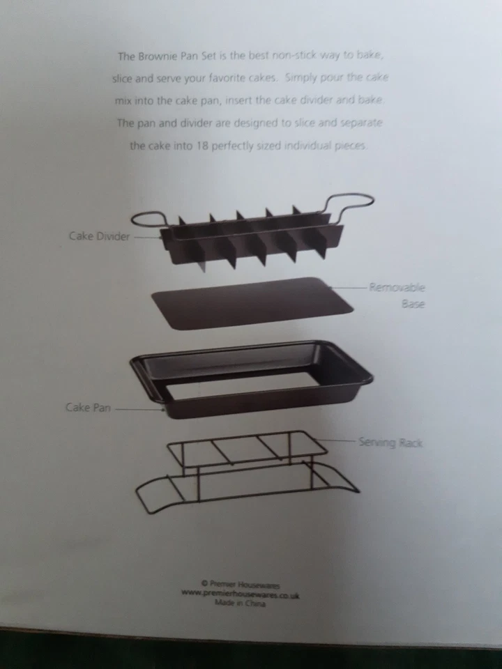 Brownie Pan Set - Image 2 of 2