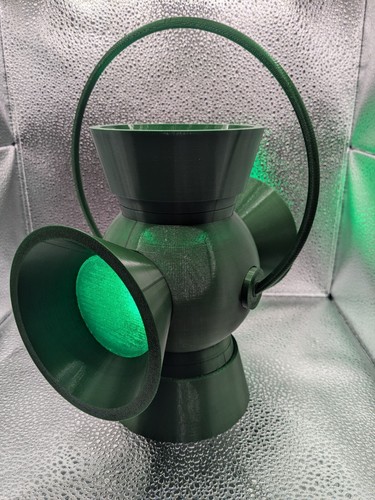 Power Battery Inspired By Green Lantern Prop Replica 3D Print Remote/Ring Incl - Picture 3 of 15