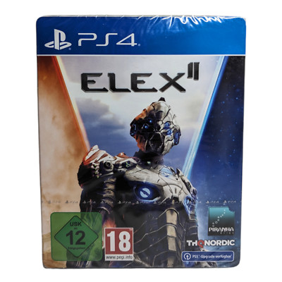 ELEX 2 II Steelbox Edition PS4 Spiel PlayStation 4 Sony Videospiel Sammler Neu
