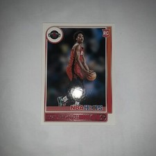 2021-22 Panini NBA Hoops - Rookies #214 Josh Christopher (RC)