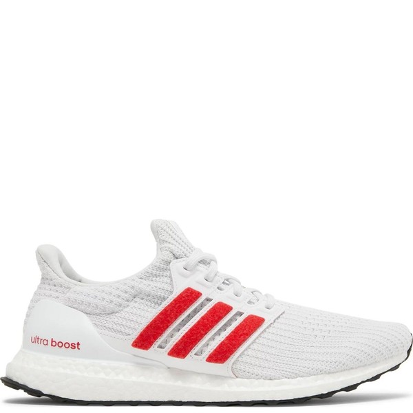 Size 8 adidas UltraBoost 4.0 DNA White Scarlet for sale online eBay