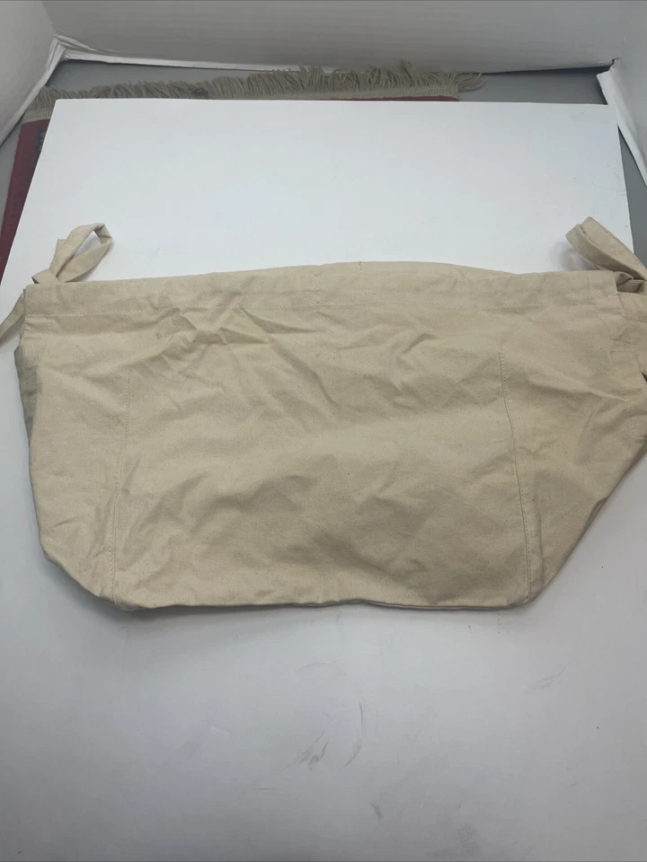 Pottery Barn Canvas  Basket Liner Fits a 11 x 11" Square Basket - Image 3 of 4