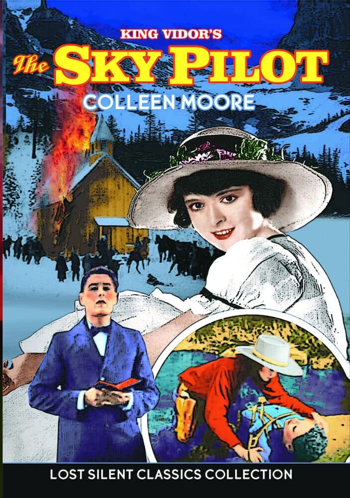 The Sky Pilot (Silent) (DVD) Colleen Moore