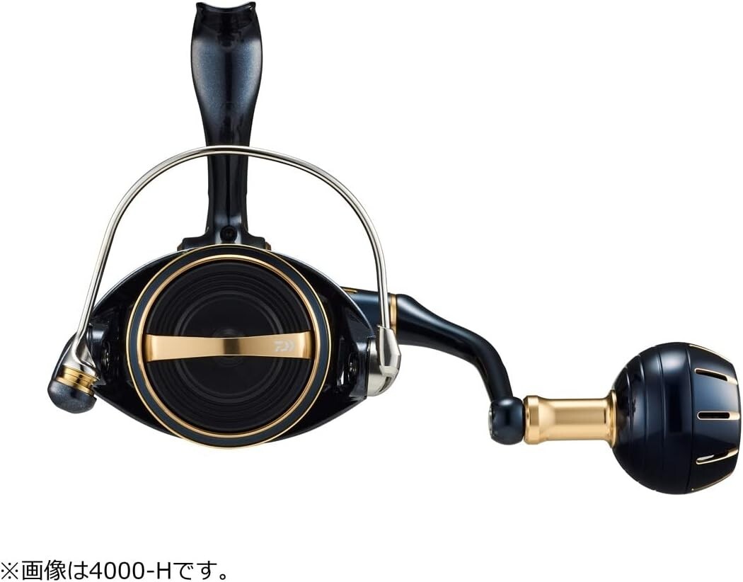 Daiwa 4000-XH Saltiga 2023 6.2:1 Spinning Reel - ‎00065026 for