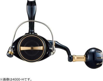 ダイワ saltigaz 4000h Daiwa 4000-XH Saltiga 2023 6.2:1 Spinning Reel - ‎00065026 for